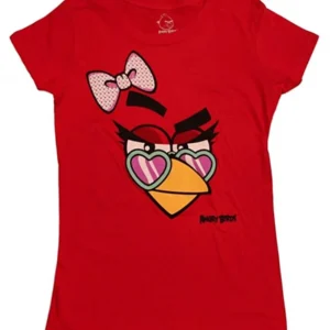 Buy Angry Birds Juniors Big Red Bird T-Shirt