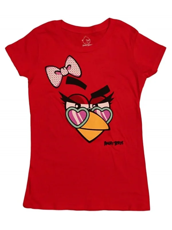 Buy Angry Birds Juniors Big Red Bird T-Shirt