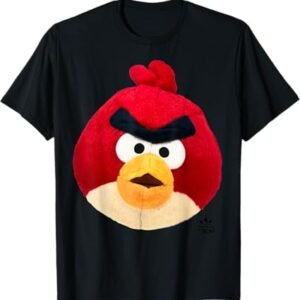 Angry Birds Red Plush Official Merchandise T-Shirt