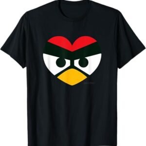 Angry Birds Red Heart Official Merchandise T-Shirt